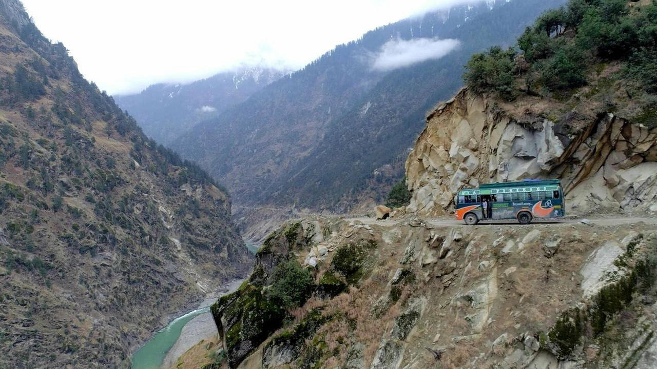 Inde, les funambules de l'Himalaya
